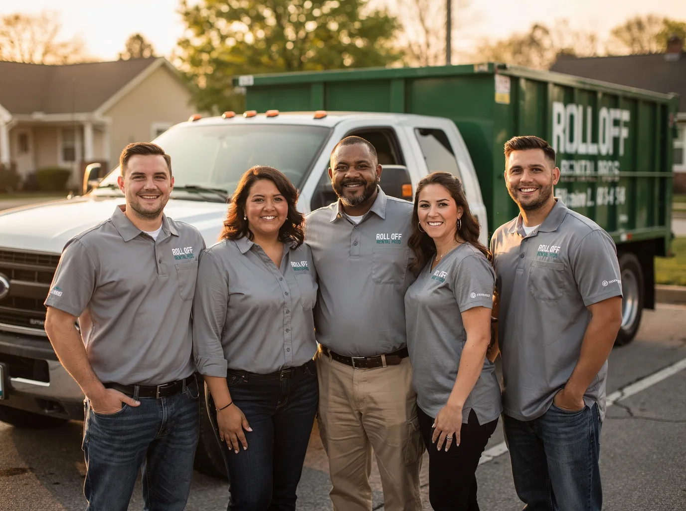 Roll Off Dumpster Rental company in Fenton, MI